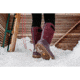 Bogs Whiteout Fleck - Womens, Grape, Medium, 6, 72244-511-M- 6