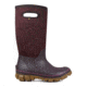 Bogs Whiteout Fleck - Womens, Grape, Medium, 6, 72244-511-M- 6