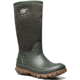 Bogs Whiteout-Tonal Camo Snow Boots - Womens, Dark Green, 8, 72694-301-8