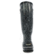 Bogs Womens Batik Rain Boot,Black,Size 12 71713-001-12