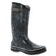 Bogs Womens Batik Rain Boot,Black,Size 12 71713-001-12
