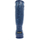 Bogs Womens Batik Rain Boot,Blue,Size 6 71713-400-6