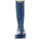 Bogs Womens Batik Rain Boot,Blue,Size 6 71713-400-6