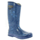Bogs Womens Batik Rain Boot,Blue,Size 6 71713-400-6