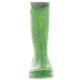 Bogs Womens Batik Rain Boot,Green,Size 9 71713-300-9