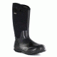 Bogs Womens Classic High Shiny Boot,Black Shiny,Size 8 60155-005-8