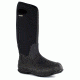 Bogs Womens Classic High Wide Shaft Boot,Black,Size 10 60153W-001-10