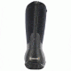 Bogs Womens Classic Mid No Handle Boot,Black,Size 8 61152-001-8