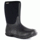 Bogs Womens Classic Mid No Handle Boot,Black,Size 8 61152-001-8
