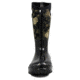 Bogs Womens Classic Watercolor Tall Boot,Black Multi,Size 6 71787-009-6