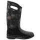 Bogs Womens Classic Watercolor Tall Boot,Black Multi,Size 6 71787-009-6