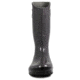Bogs Womens Linen Rain Boot,Dark Gray,Size 12 71434-011-12