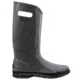 Bogs Womens Linen Rain Boot,Dark Gray,Size 12 71434-011-12