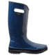 Bogs Womens Linen Rain Boot,Indigo,Size 6 71434-401-6