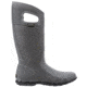 Bogs Womens North Hampton Solid Boot,Gray,Size 6 71781-020-6