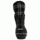 Bogs Womens Plimsoll Plaid Mid Boot,Black,Size 6 71786-001-6