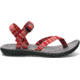 Bogs Womens Sandy Quarter Strap Sandal,Red Multi,Size 9 71887S-640-9
