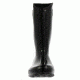 Bogs Womens Solid Rain Boot,Black,Size 9 71287-001-9