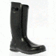Bogs Womens Solid Rain Boot,Black,Size 9 71287-001-9