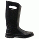 Bogs Womens Solid Rain Boot,Black,Size 9 71287-001-9