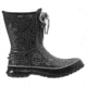 Bogs Womens Urban Farmer 2 Eye Batik Boot,Black,Size 6 71710-001-6