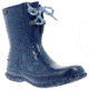 Bogs Womens Urban Farmer 2 Eye Batik Boot,Blue,Size 6 71710-400-6