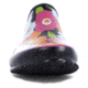 Bogs Womens Urban Farmer Slide Spring Flowers Boot,Black Multi,Size 6 71898-009-6