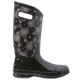 Bogs Womens Watercolor Rain Boot,Black Multi,Size 12 71783-009-12