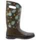 Bogs Womens Watercolor Rain Boot,Brown Multi,Size 9 71783-249-9