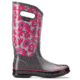 Bogs Womens Watercolor Rain Boot,Gray Multi,Size 6 71783-062-6
