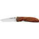 Boker 1498 Fox Voyager Tanto Olivo Folding Knife, 3.12in, 440C, Olive Wood, 1498