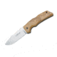 Boker 1500Ol Fox Elite Folding Knife, 3.9in, N690, Uncoated, Brown, 1500OL