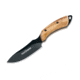 Boker 1502Ol Fox Euro Hunter Olive Fixed Blade Knife, 3.7in, N690, Olive Wood, Brown, 1502OL
