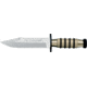Boker 1699Champagne Mini Fox Fixed Blade Knife, 6.2in, 420C, Polypropylene, Uncoated, Blue, 1699CHAMPAGNE