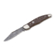 Boker 20-20 Anniversary 150 Damascus Folding Knife, 3.7in, Chestnut Wood, Brown, 115014DAM
