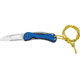 Boker 233 Fox Sailing Knife, 3in, 420, Aluminum, Blue, 233