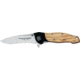 Boker 460 Fox Elishewitz Invader Folding Knife, 3.74in, 440C, G10, Black, 460