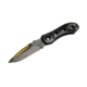 Boker 468 Fox Tecnoreef Sub/Combat Fixed Blade Knife, 4.3in, N690, G10, Black, 468