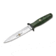 Boker Applegate Anniversary 15 Fixed Blade Knife, 5.9in, 440C, Curly Birch Wood, Uncoated, Green, 126643
