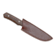 Boker Bf-010Wd Blackfox Fixed Blade Knife, 4.3in, 440A, Sandalwood, Brown, BF-010WD