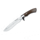 Boker Bf-0701 Blackfox Hunting Fixed Blade Knife, 7.3in, 440A, Pakka Wood, Uncoated, Brown, BF-0701