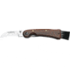 Boker Coltelli Funghi M/Co Legno Folding Knife, 2.46in, 440C, Stainless Steel, 408