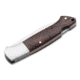 Boker Davis Classic Gold Folding Knife, 3.4in, N690, Desert Ironwood, Uncoated, Brown, 114624