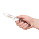 Boker Davis Classic Gold Folding Knife, 3.4in, N690, Desert Ironwood, Uncoated, Brown, 114624
