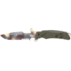 Boker Fkmd Predator I Camo Fixed Blade Knife, 5.51in, N690Co, Forprene, Olive Drab Green, FX-P3DC