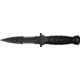 Boker Fox Attack Small Dagger Fixed Blade Knife, 5.11in, 440 C, Black, 1684T