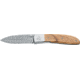 Boker Fox Elite Damascus Folding Knife, 273DOL