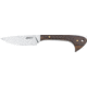 Boker Fox Hossom Jimmy Fixed Blade Knife, 2.75in, N690Co, Brown Leather, FX-603