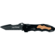 Boker Fox Kiowa Folding Knife, 3.1in, N690, FRN, Black, 476OL