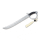 Fox Knives 15.7in Sabre, T5MoV Stainless Steel, 09FX2009